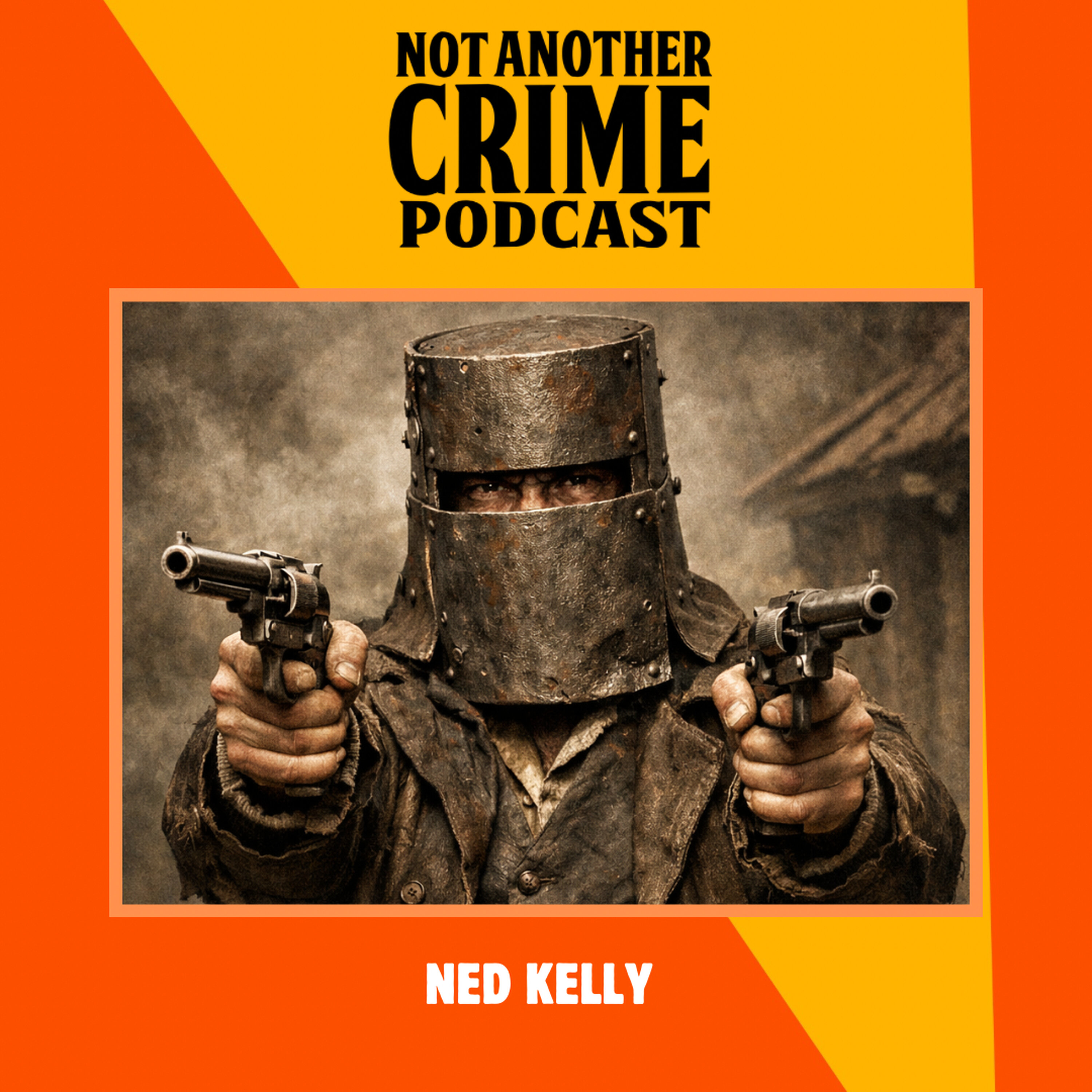 BONUS: Ned Kelly with Scott Williams episode artwork