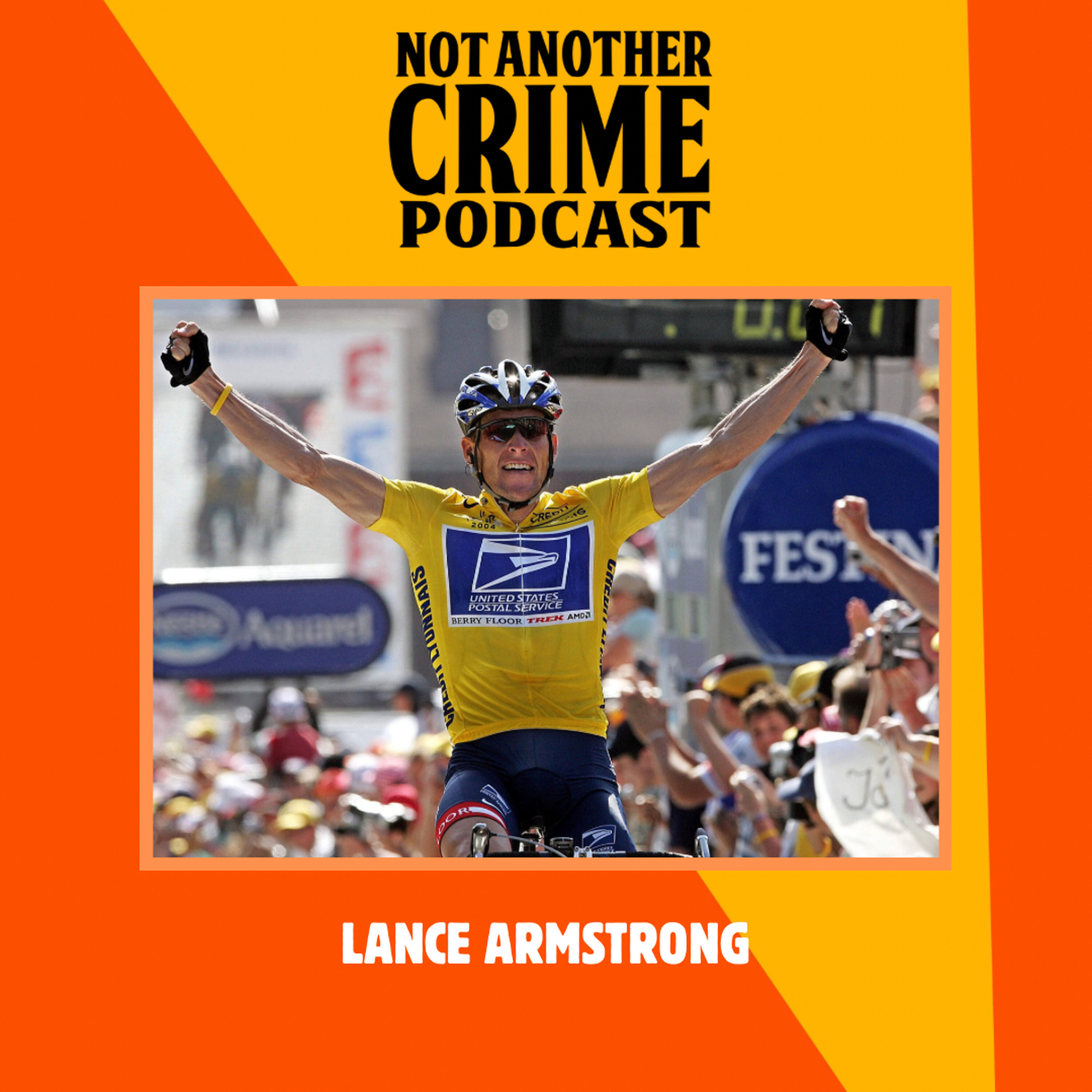 BONUS: Lance Armstrong episode artwork