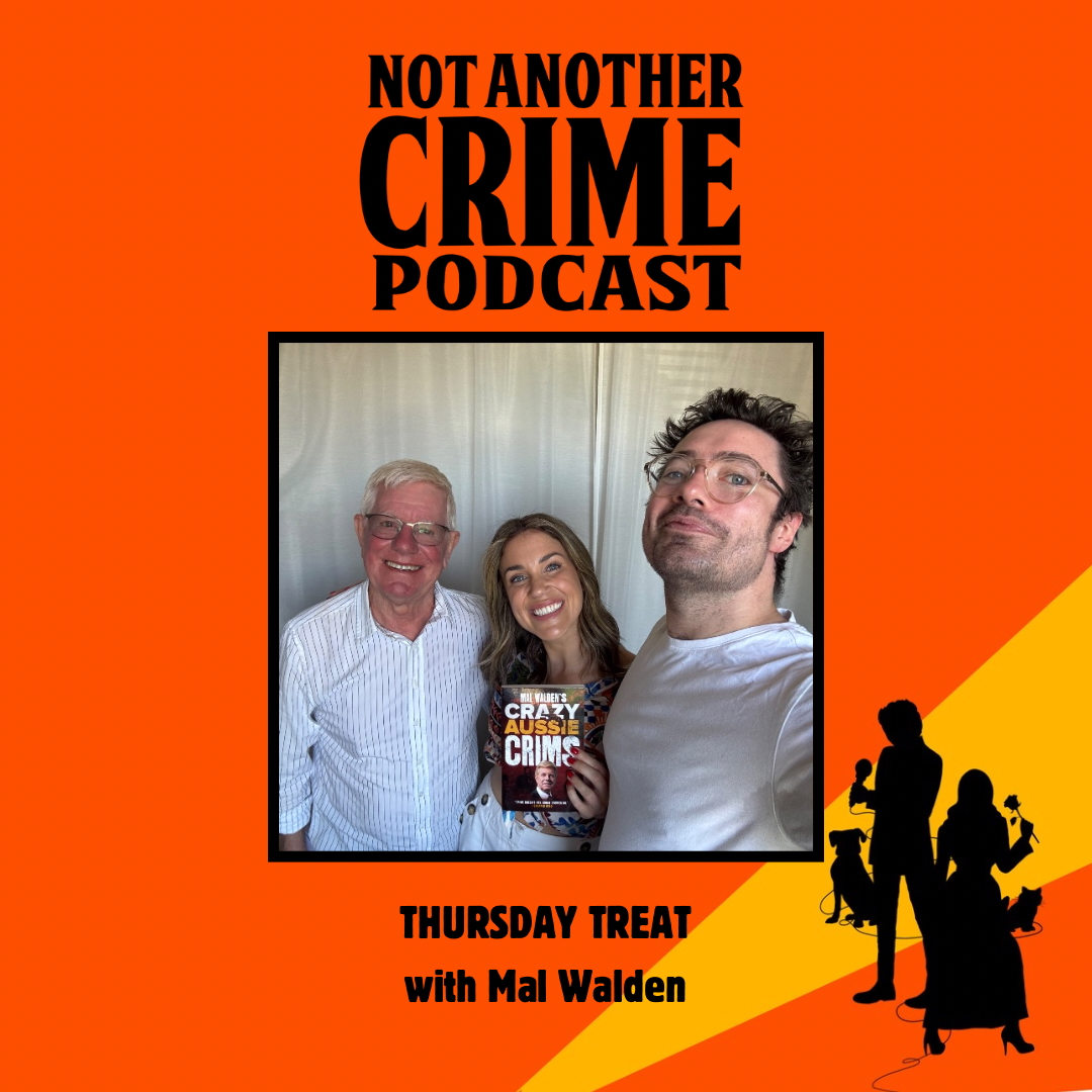 BONUS: Mal Walden part 1 episode artwork