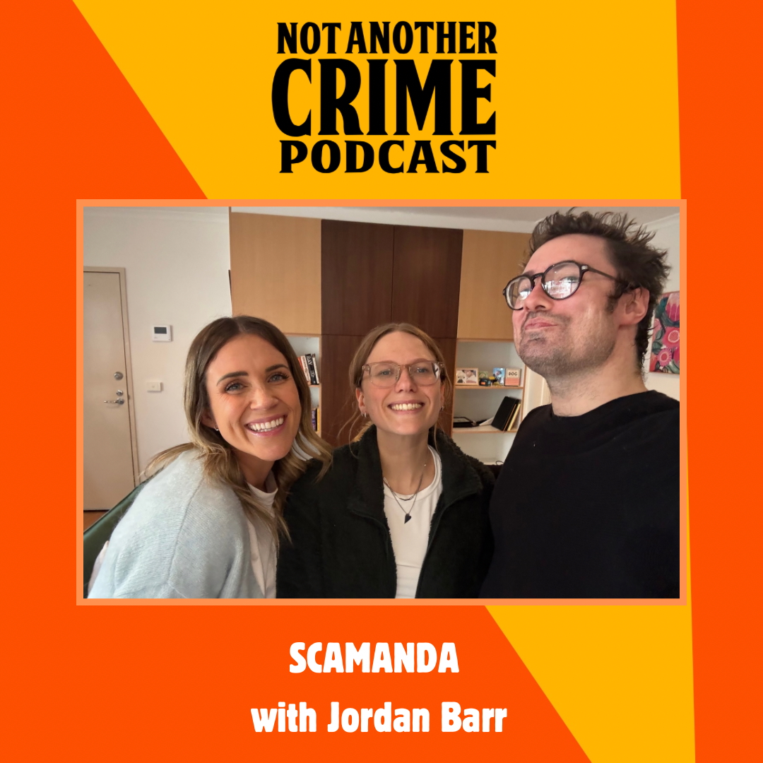 BONUS: Scamanda with Jordan Barr episode artwork