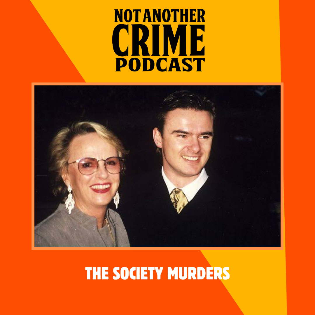 The Society Murders episode artwork