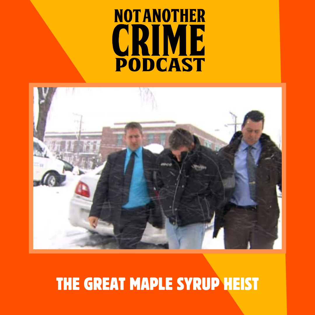 BONUS: The Great Maple Syrup Heist episode artwork