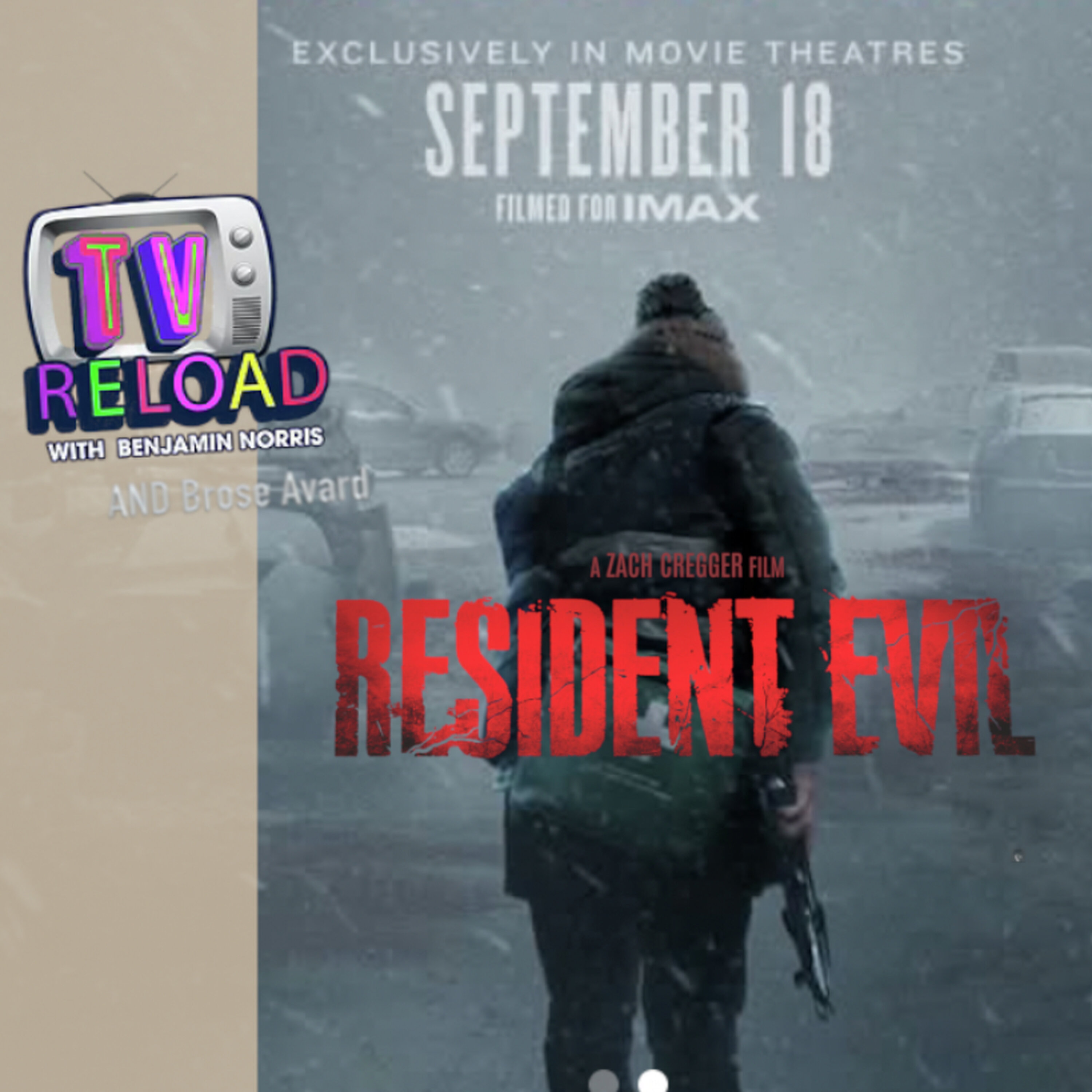 RESIDENT EVIL 2026 - FILM REVIEW With Special Guest Brose Avard