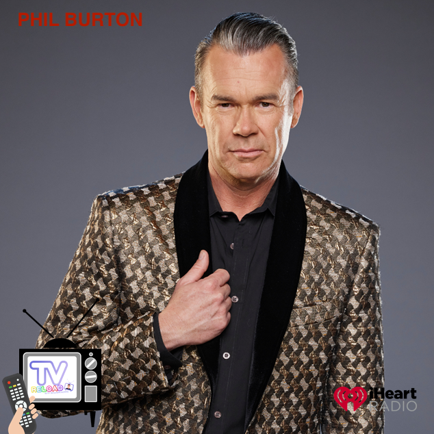 Phil Burton - DANCING WITH THE STARS - Singer episode artwork