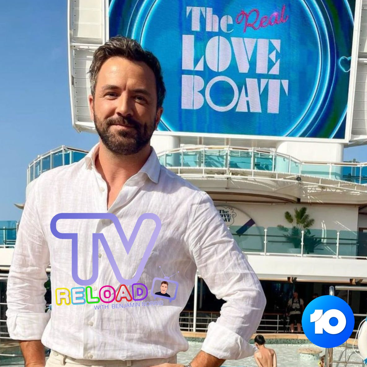 DARREN MCMULLEN SETS SAIL ON THE REAL LOVE BOAT