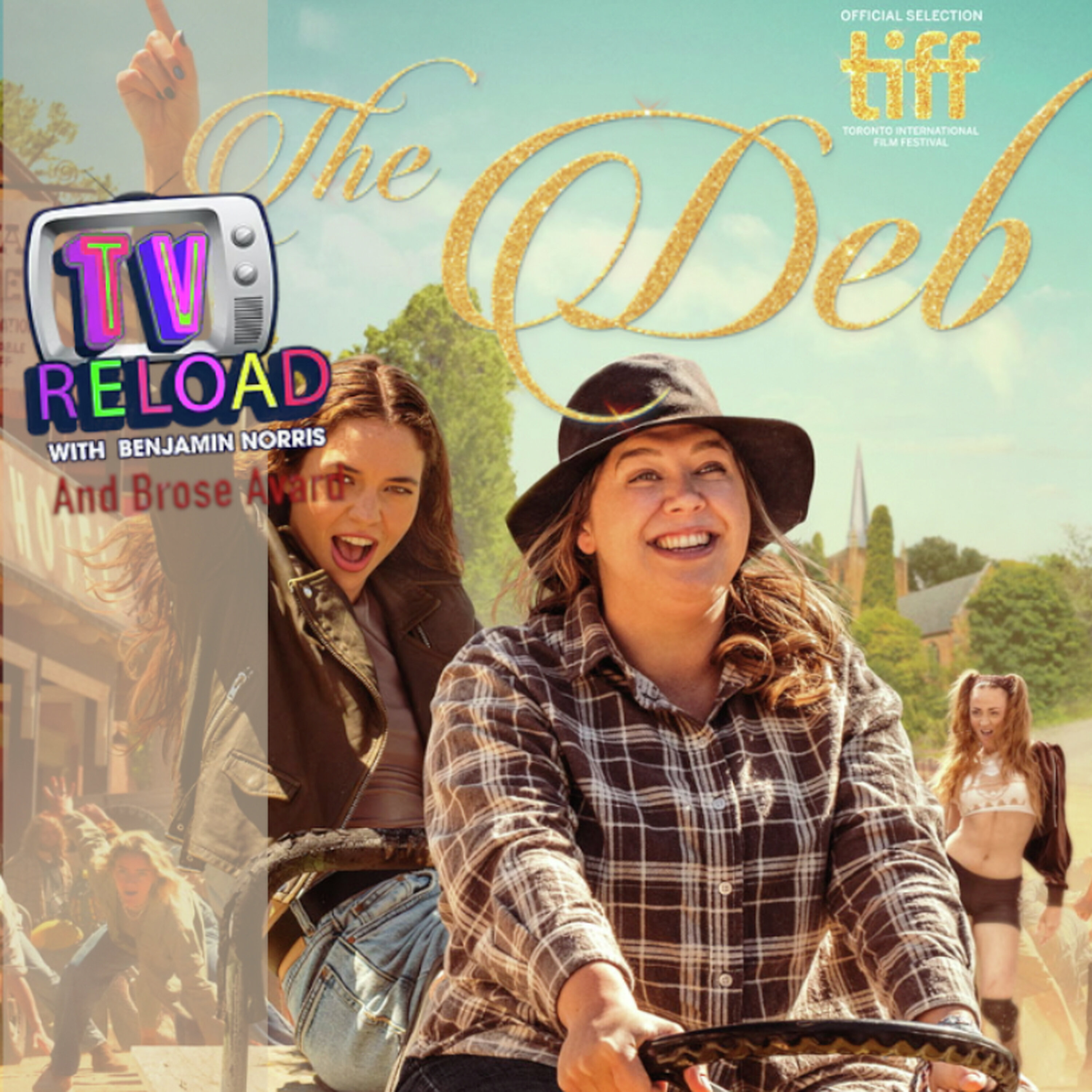 THE DEB - FILM REVIEW Special Guest Brose Avard episode artwork