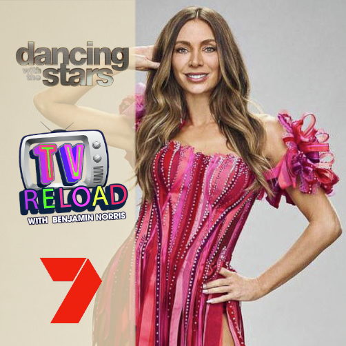 NADIA BARTEL - DANCING WITH THE STARS