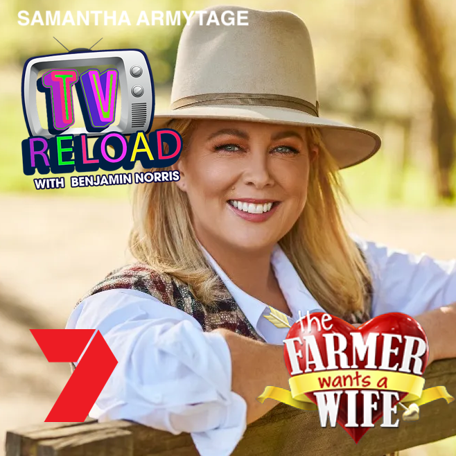 REAL REALITY - FARMER WANTS A WIFE - SAMANTHA ARMYTAGE