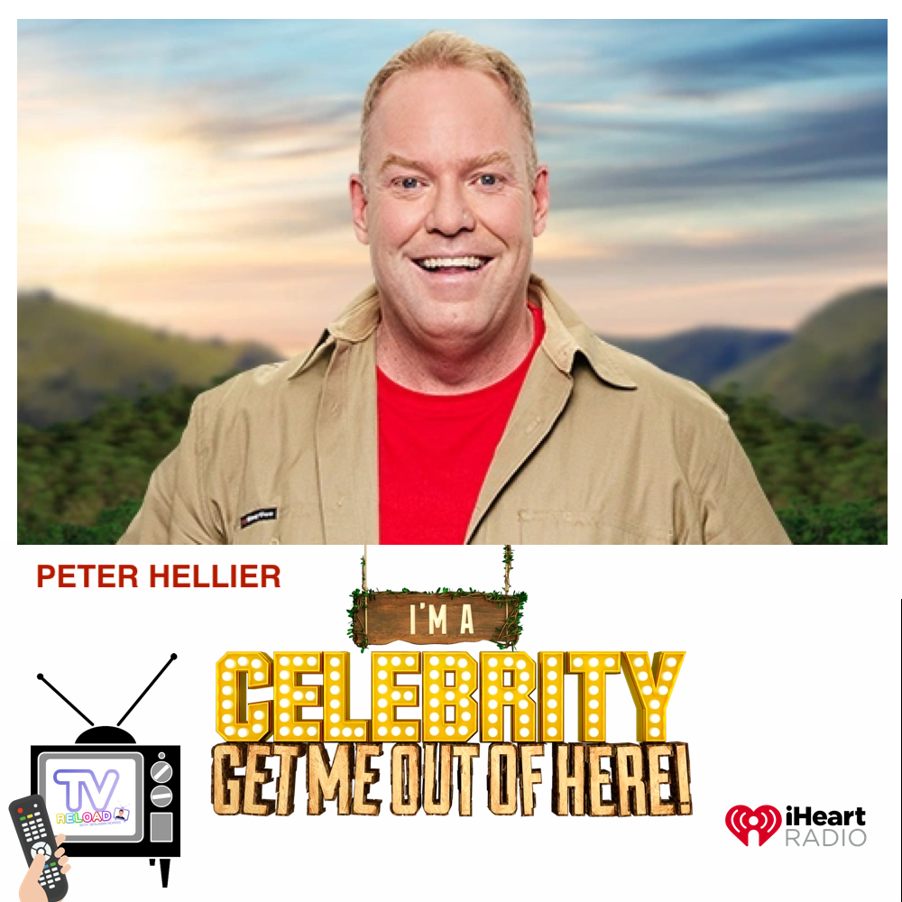 Peter Hellier - I'M A CELEBRITY - TV Personality
