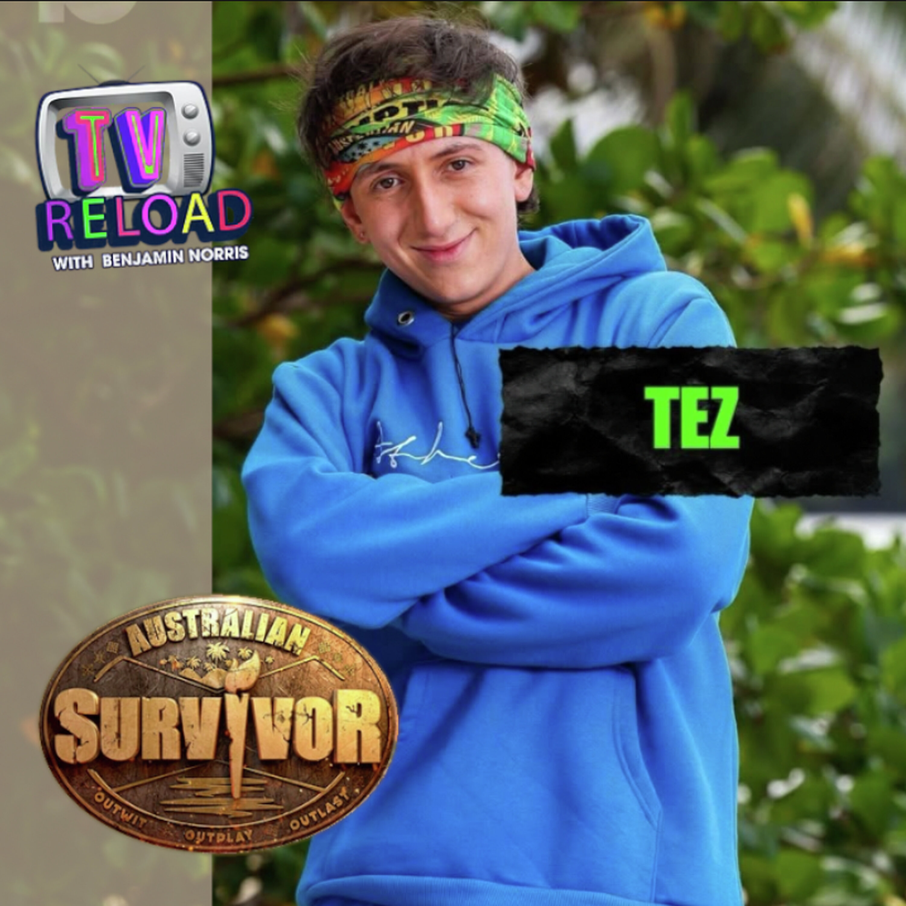TEZ - AUSTRALIAN SURVIVOR - ELIMINATION CHAT episode artwork