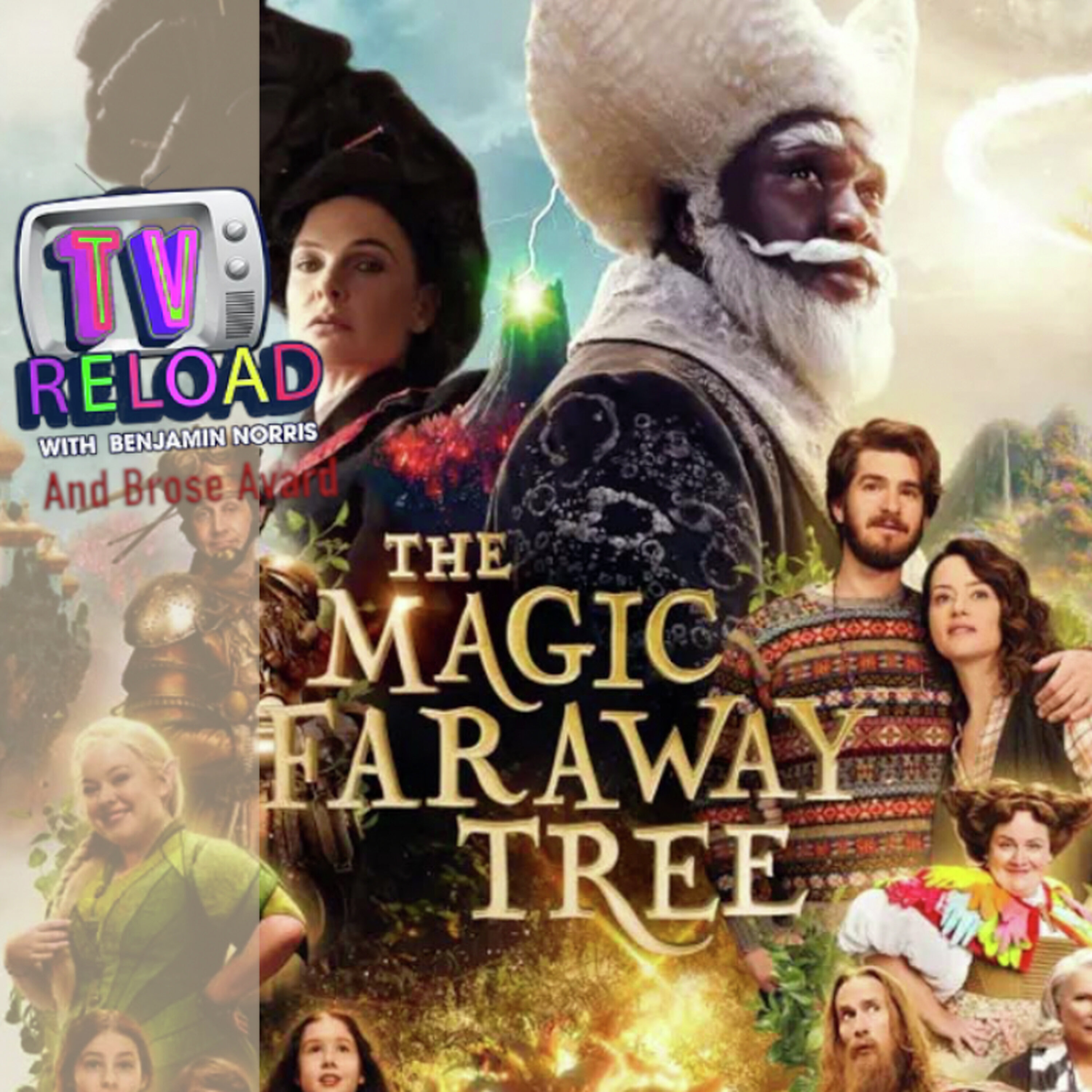 THE MAGIC FARAWAY TREE - FILM REVIEW Special Guest Brose Avard episode artwork