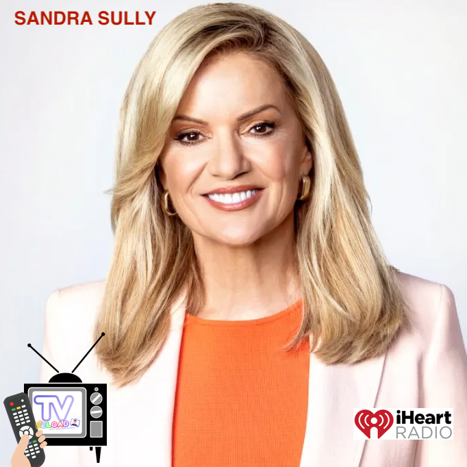 Sandra Sully - THE MASKED SINGER - News Journalist
