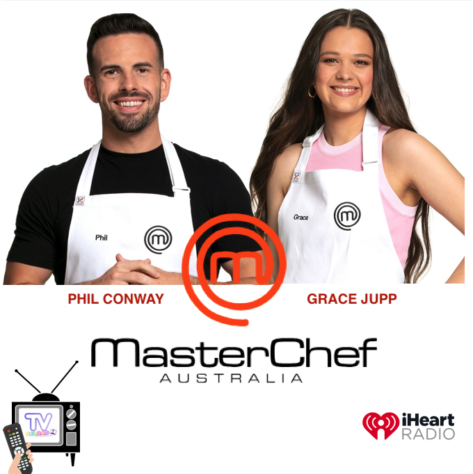Grace & Phil - MASTERCHEF AUSTRALIA - Reality TV Contestants