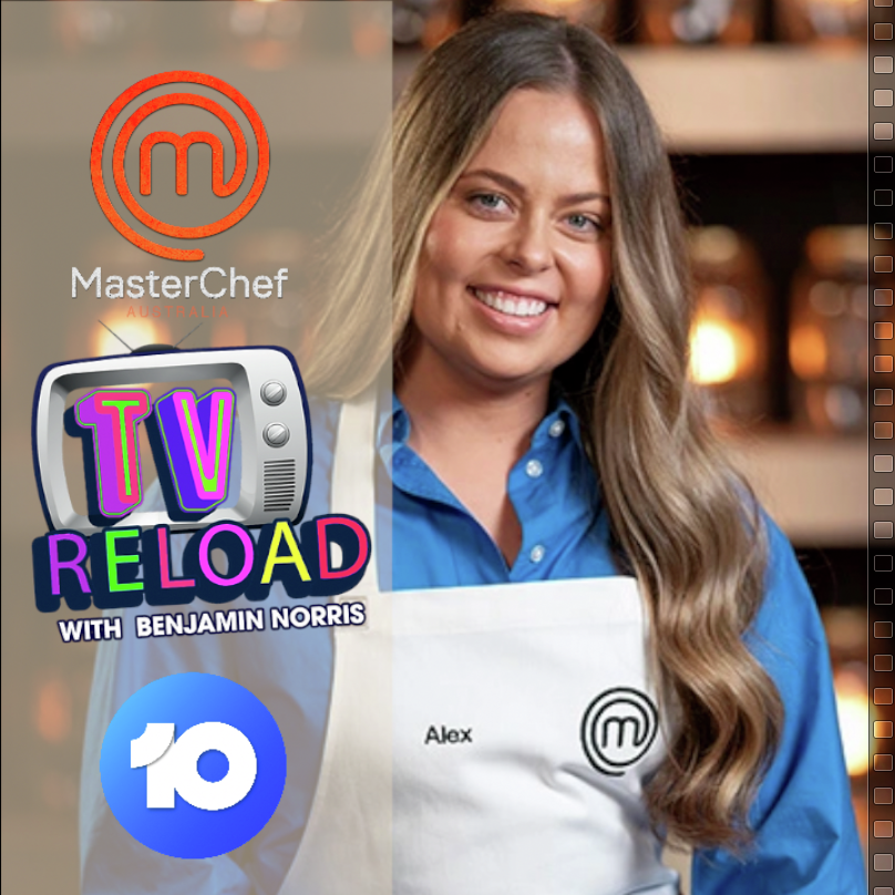 UNPACKED REALITY - MASTERCHEF AUSTRALIA - ALEX