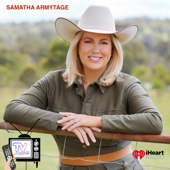 Samantha Armytage - Farmer Wants A Wife -  TV Host