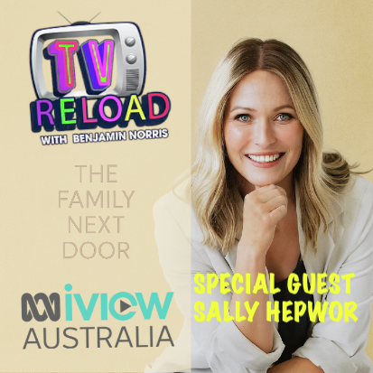 SALLY HEPWORTH - THE FAMILY NEXT DOOR - ABC / IVIEW
