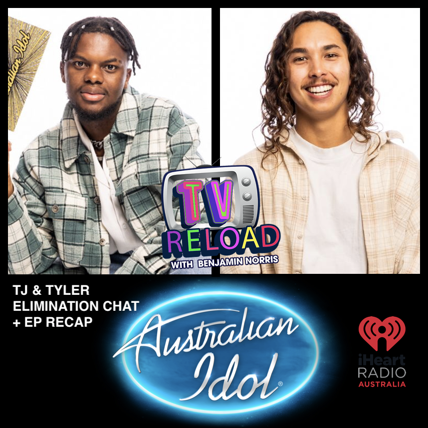 UNPACKED REALITY AUSTRALIAN IDOL - TJ & TYLER