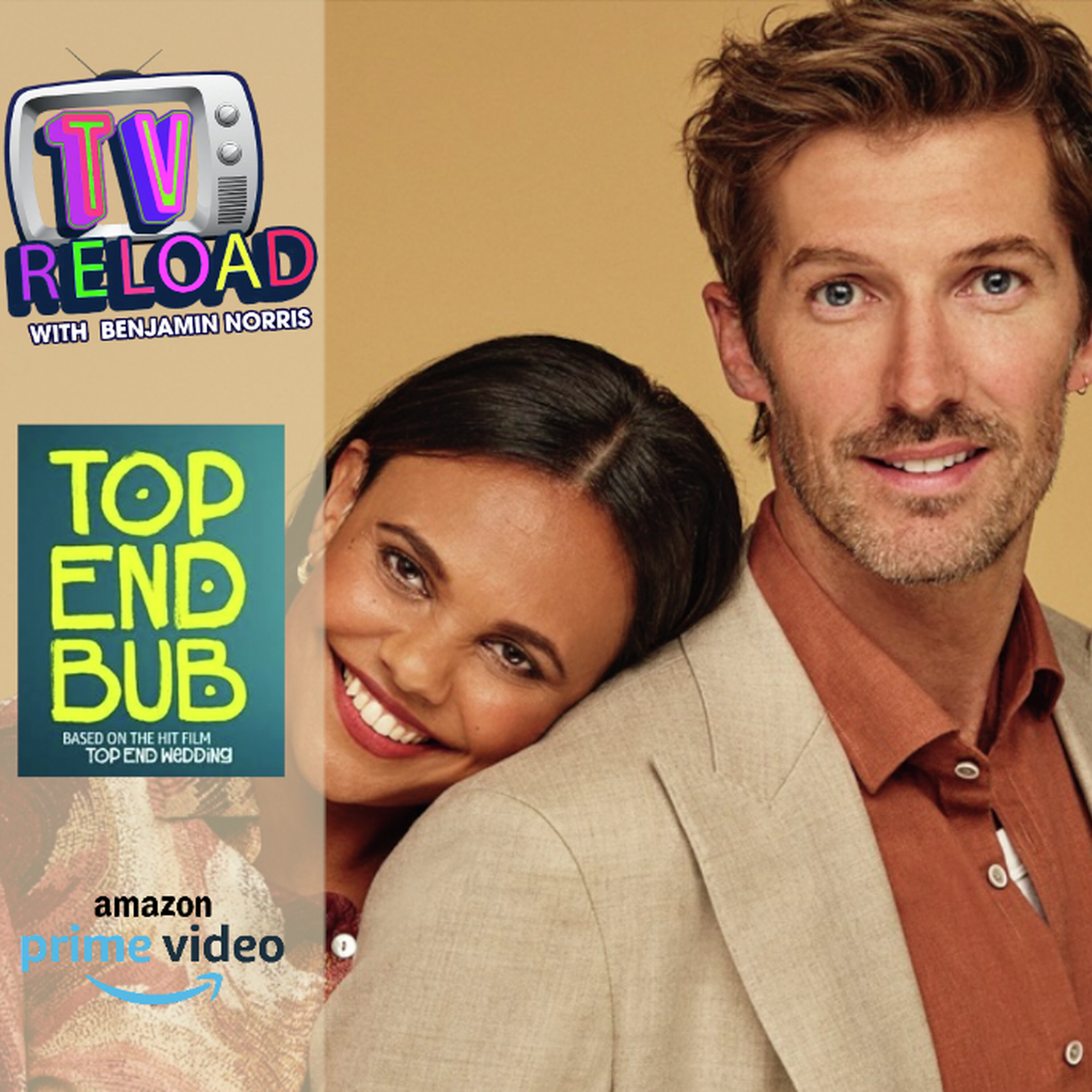 Miranda Tapsell and Gwilym Lee