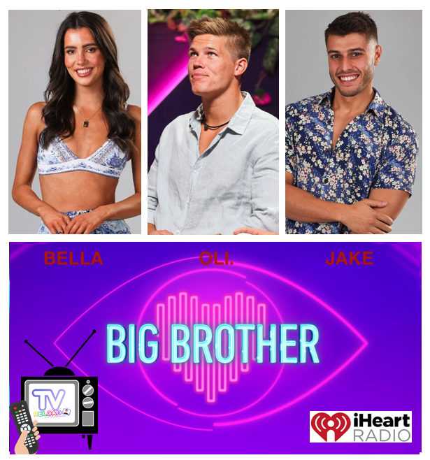 Bella, Oli & Jake - BIG BROTHER - Reality TV Contestants