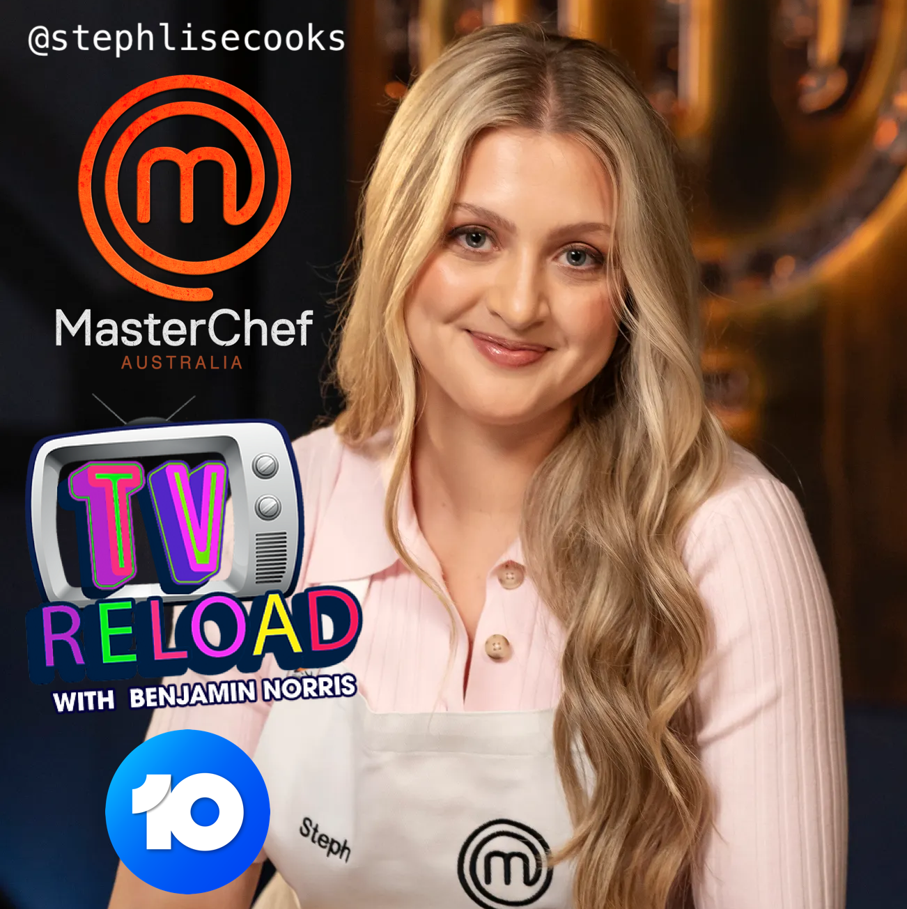 UNPACKED REALITY - MASTERCHEF AUSTRALIA - STEPH