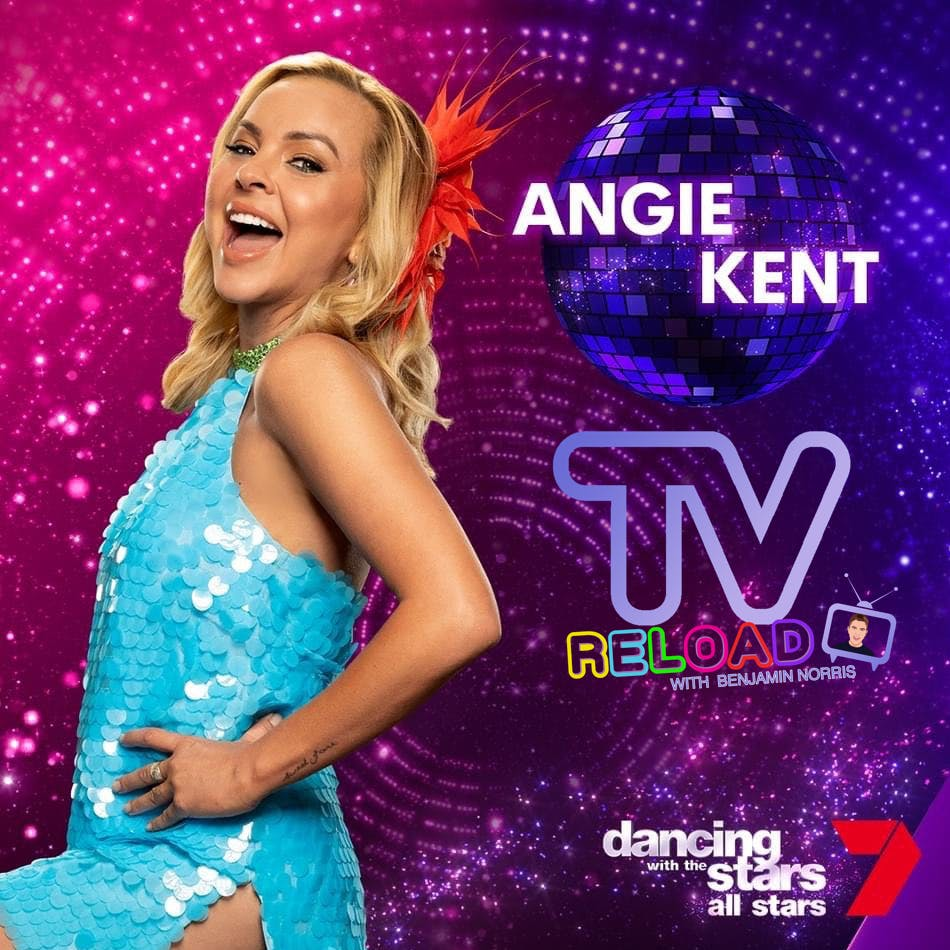 DANCING WITH ANGIE KENT!