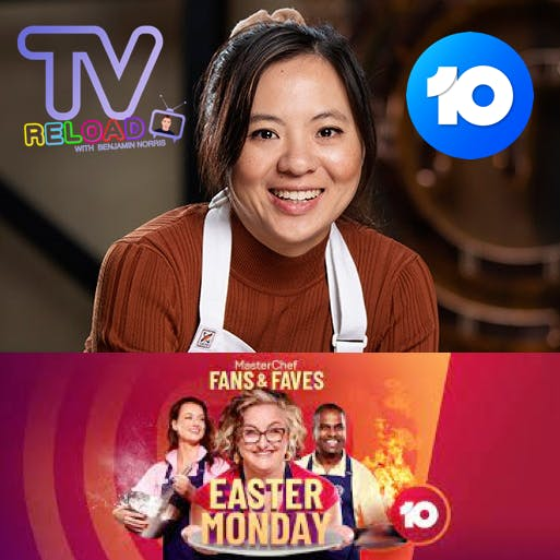 OUR DESSERT QUEEN STEPH TALKS MASTERCHEF
