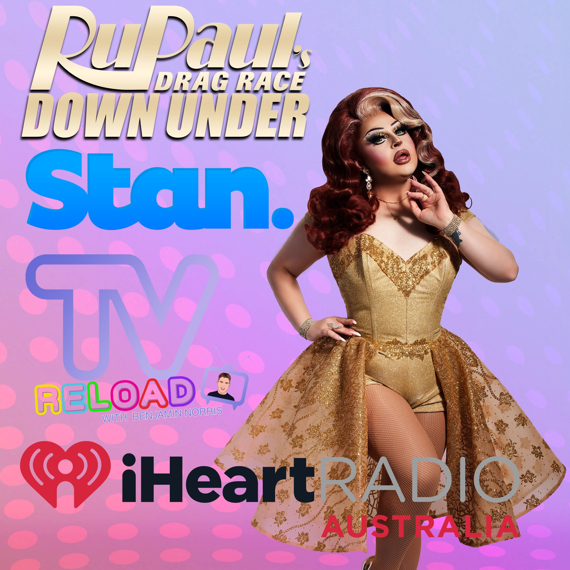 'HANNAH CONDA' TALKS THIS WEEK'S FINALE OF 'RUPAUL'S DOWN UNDER!'