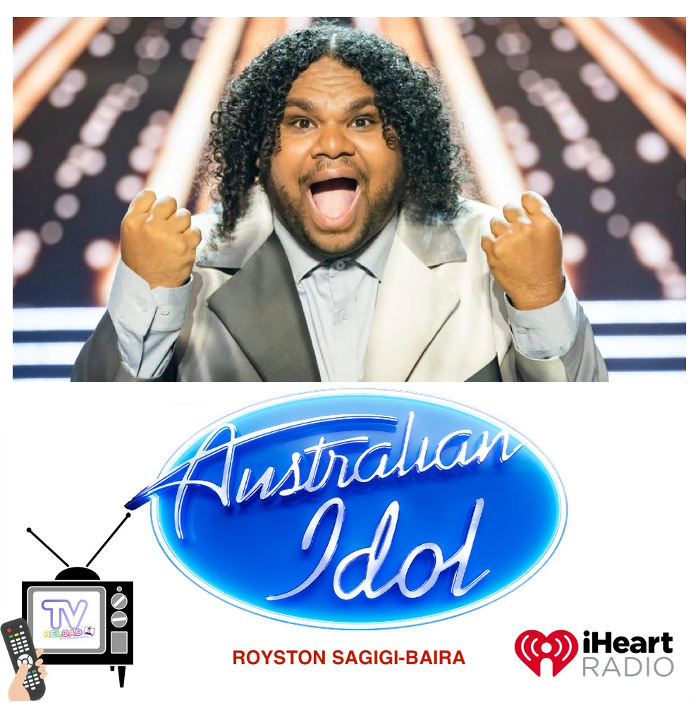 Royston Sagigi-Baira - Australian Idol - Winner