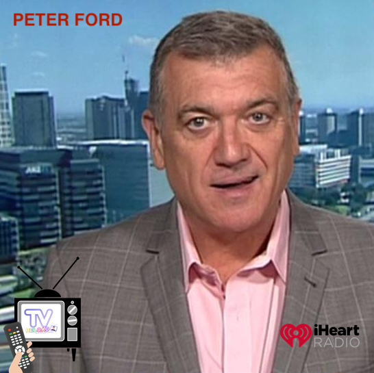 Peter Ford - SUNRISE / THE MORNING SHOW - Entertainment Journalist