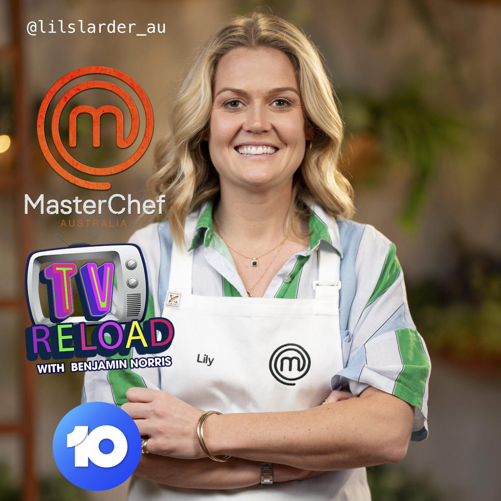 UNPACKED REALITY - MASTERCHEF AUSTRALIA - LILY