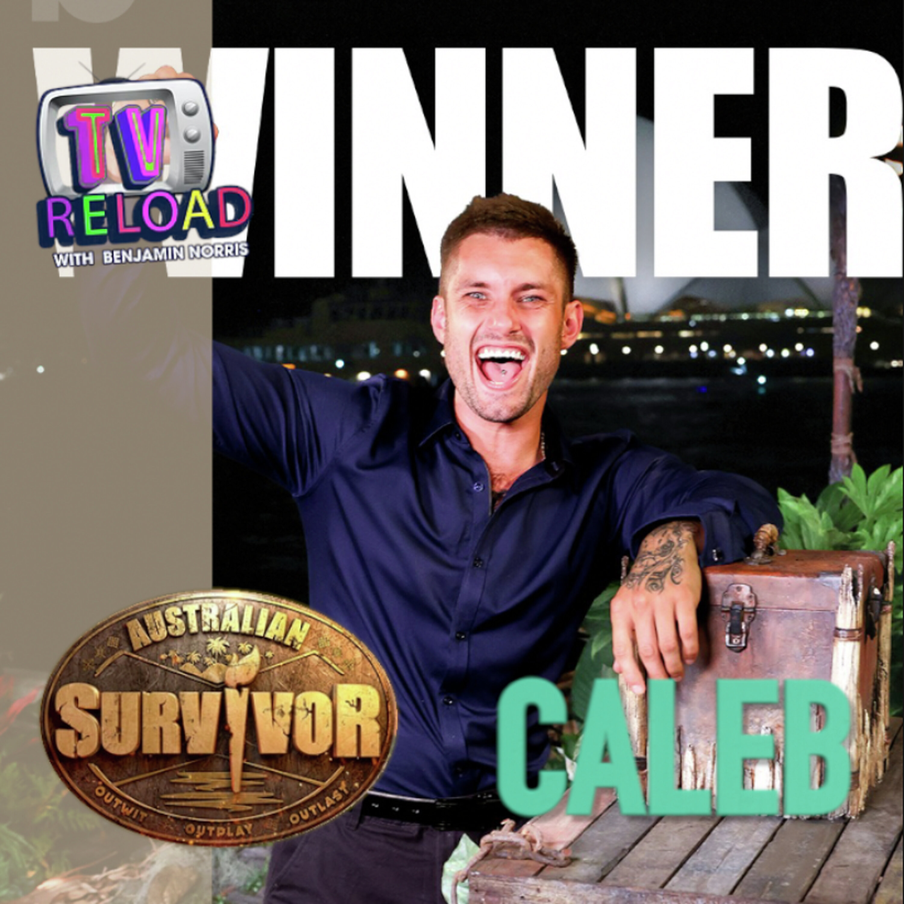 CALEB - AUSTRALIAN SURVIVOR - WINNERS CHAT episode artwork