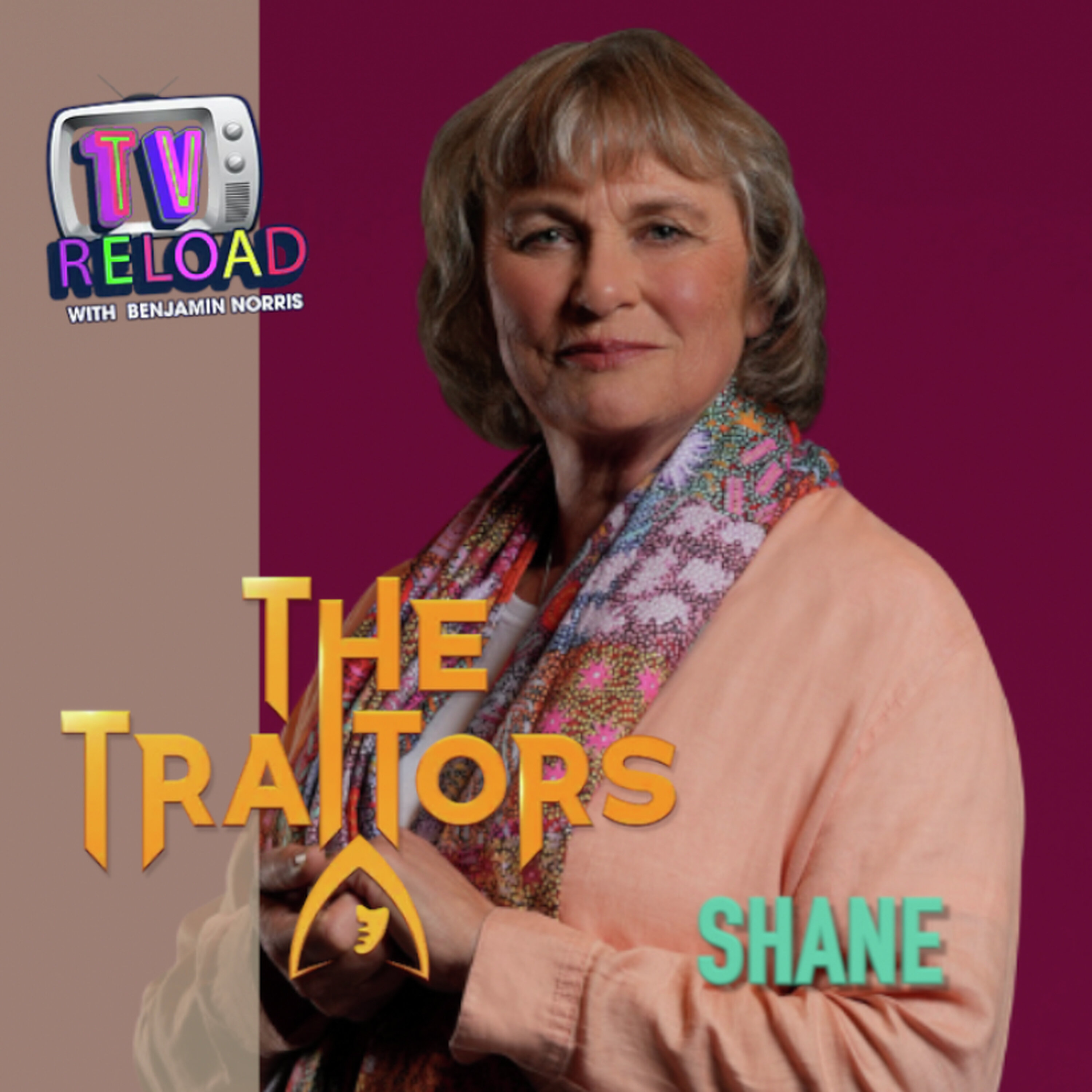 SHANE GOULD - THE TRAITORS AUSTRALIA - NETWORK TEN episode artwork