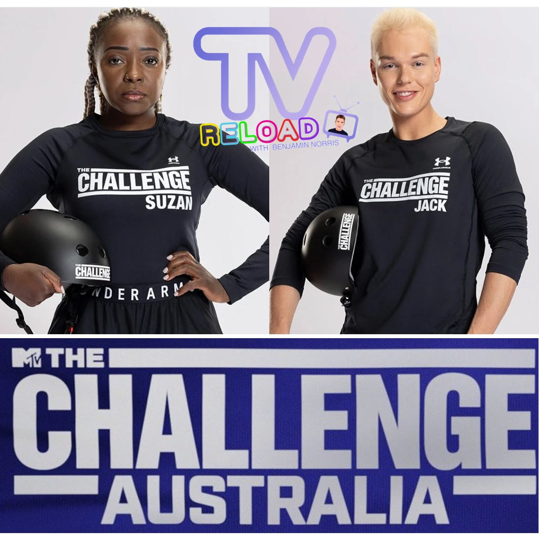 Jack Vidgen & Suzab Mutesi: THE CHALLENGE AUSTRALIA - TALENT