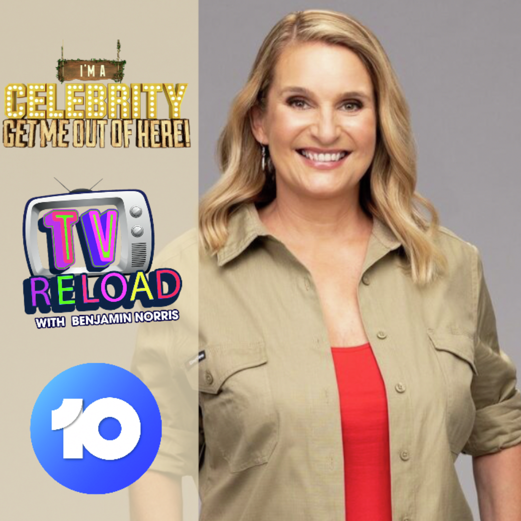 REGGIE BIRD - I'M A CELEBRITY - NETWORK TEN