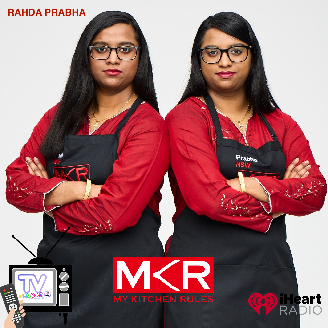 Radha & Pradha - MKR My Kitchen Rules - Winners Chat