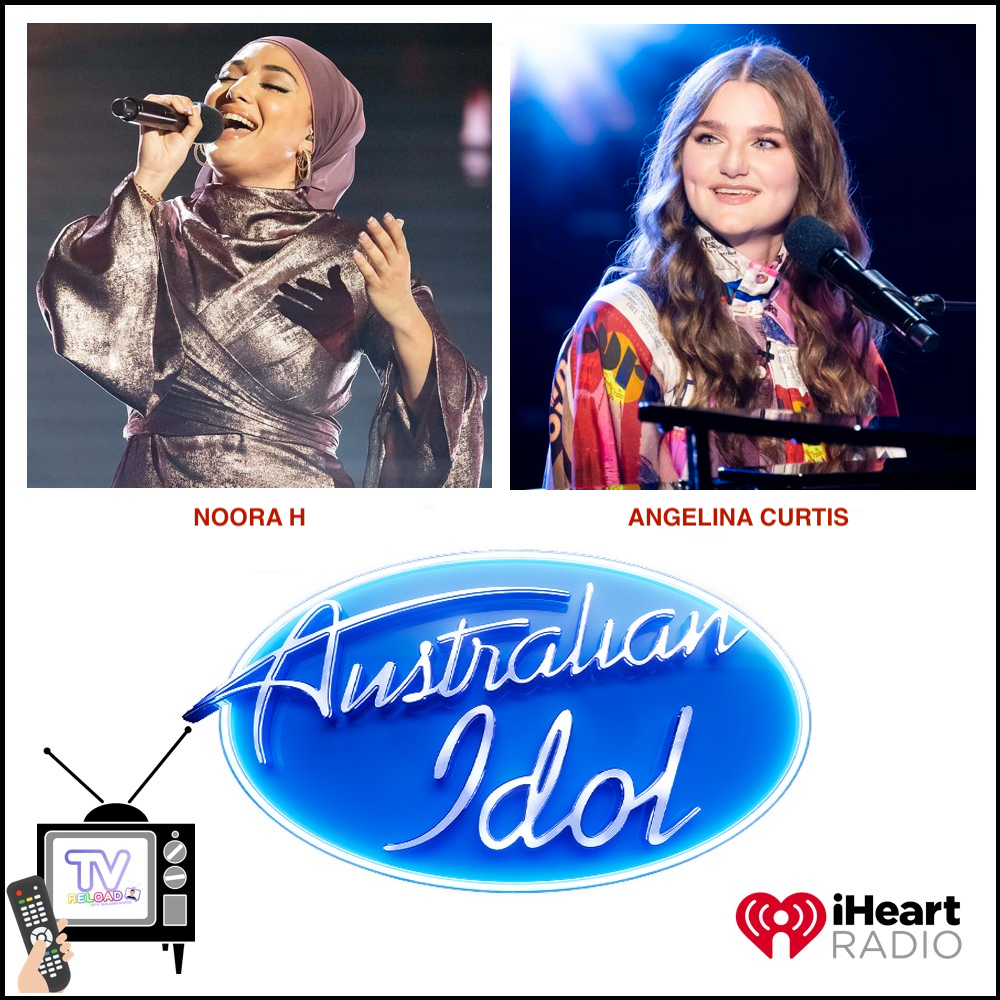 Noora H & Angelina Curtis - Australian Idol - Contestants