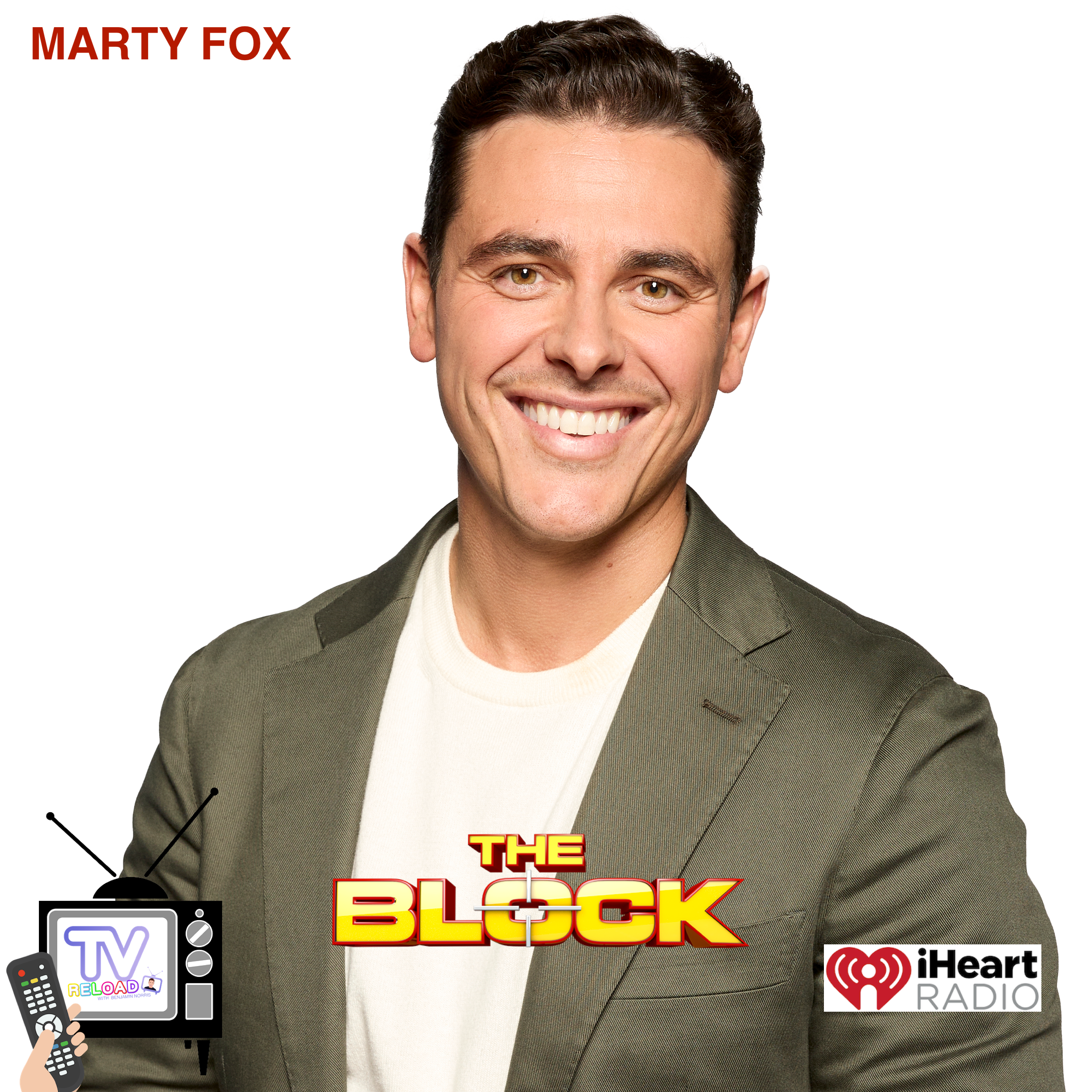 Marty Fox - THE BLOCK - TV Judge