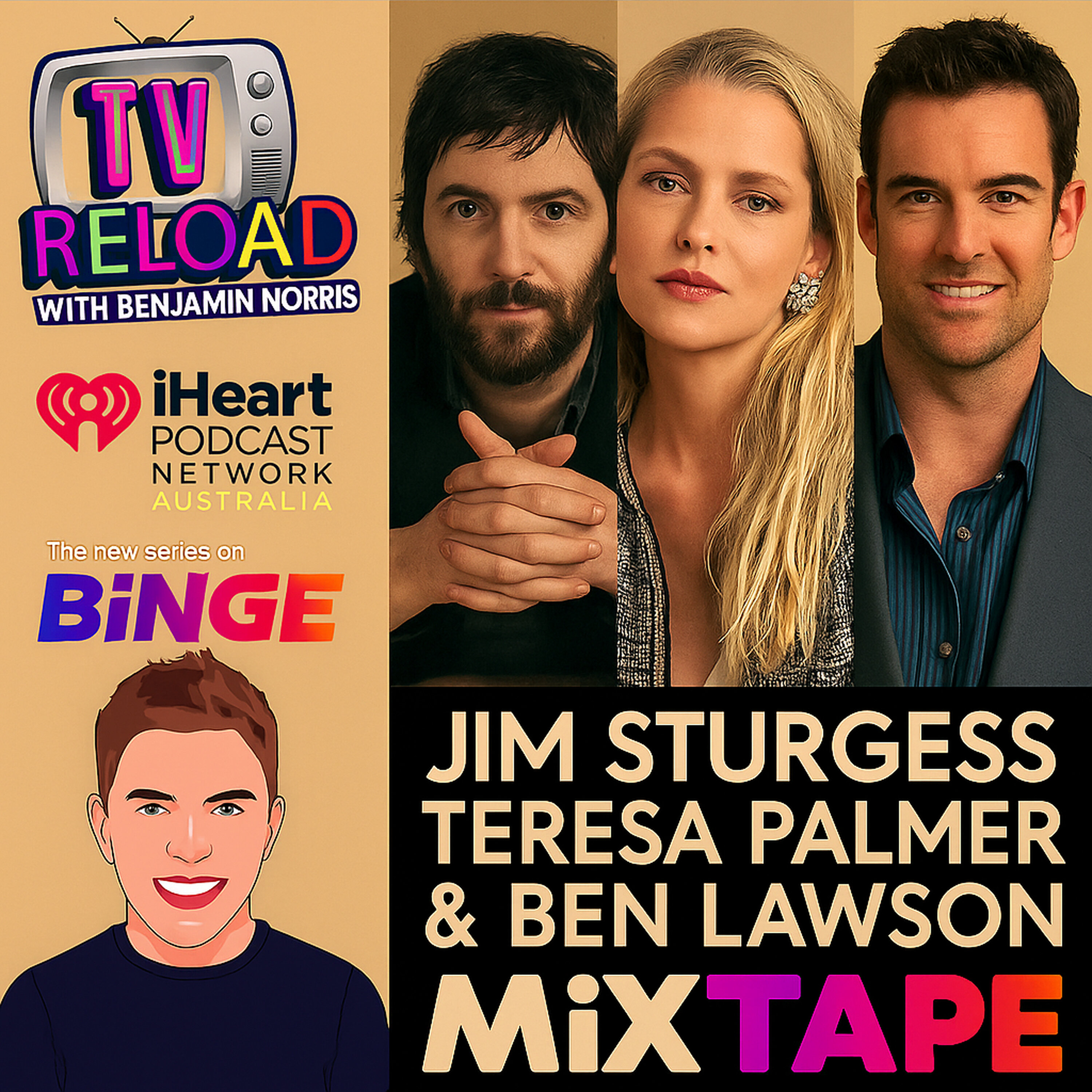 JIM STURGESS - TERSEA PALMER - BEN LAWSON - MIXTAPE - BINGE
