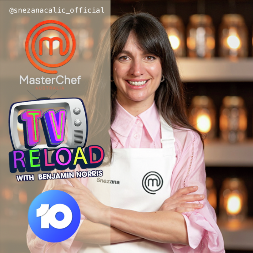 UNPACKED REALITY - MASTERCHEF AUSTRALIA - SNEZANA