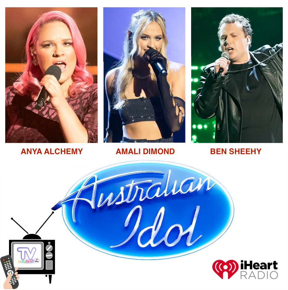 Anya Alchemy, Amali Dimond & Ben Sheehy - Australian Idol - Contestants