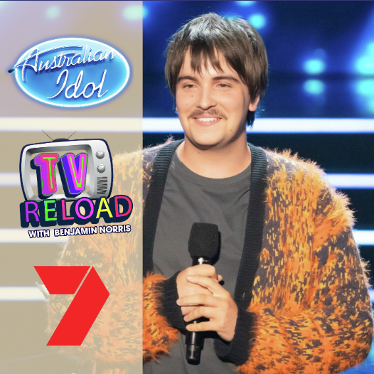 MARSHALL HAMBURGER - AUSTRALIAN IDOL - CHANNEL SEVEN