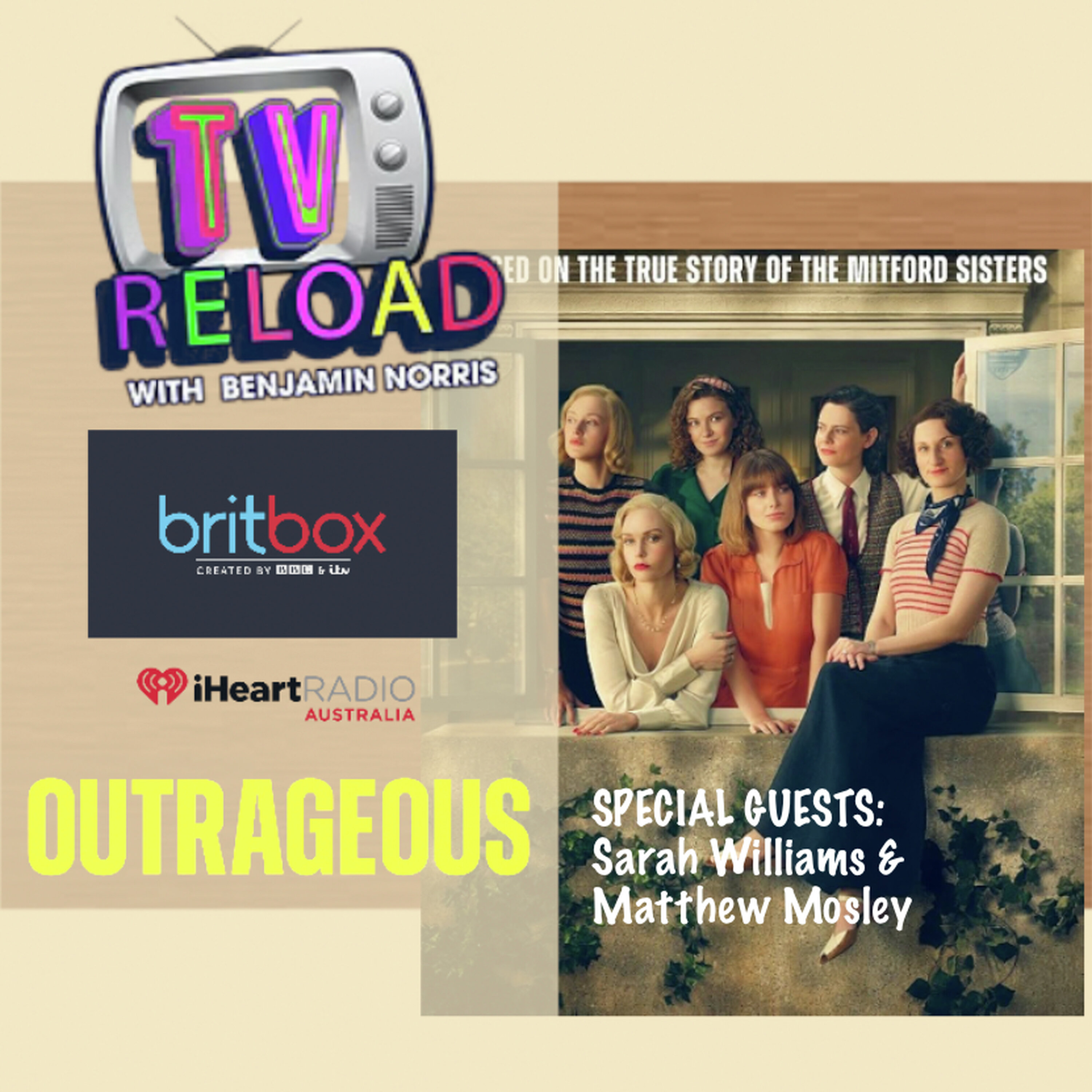 Sarah Williams & Matthew Mosley - Outrageous - Britbox