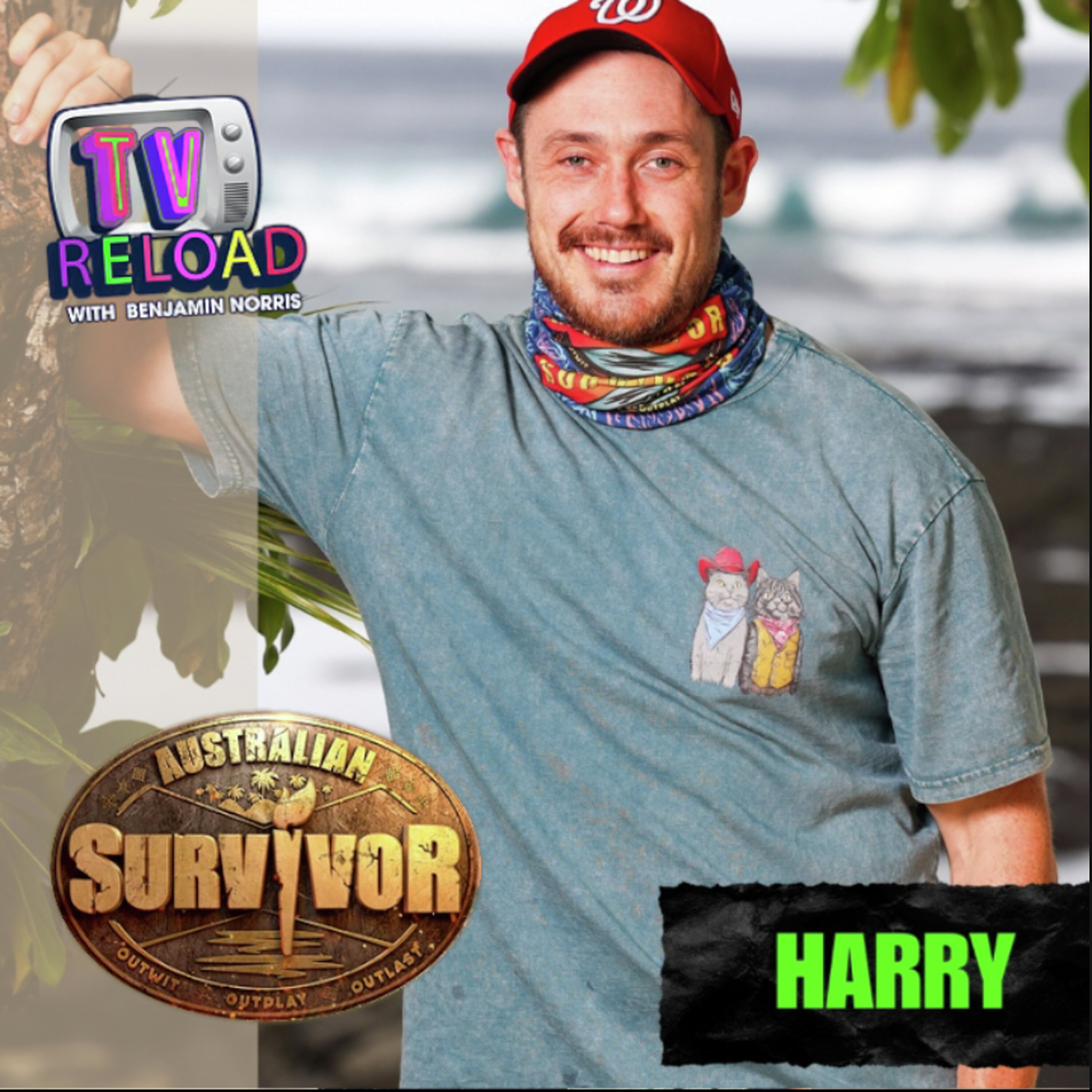 HARRY HILLS - (DIRTY HARRY) - AUSTRALIAN SURVIVOR episode artwork
