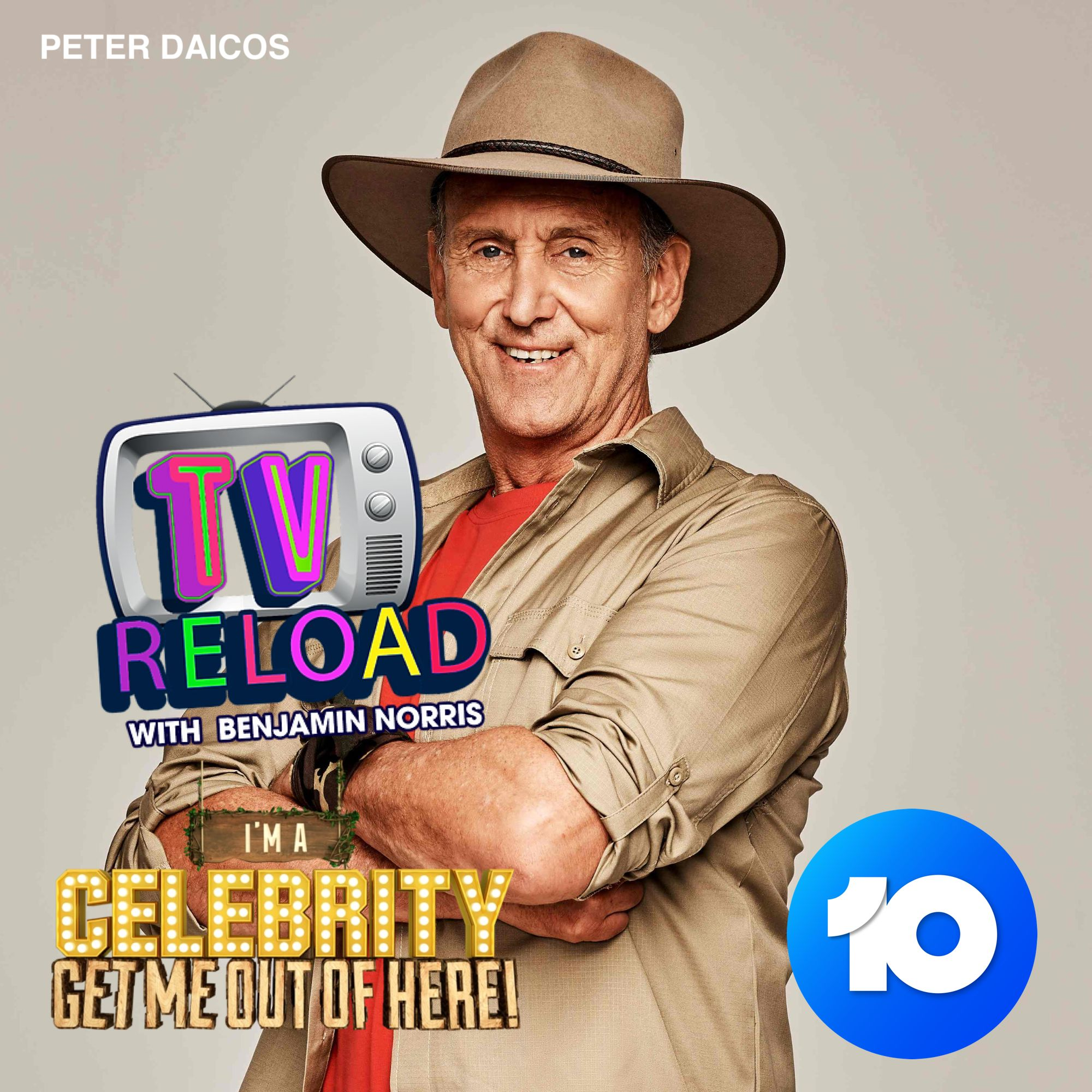 UNPACKED REALITY - I'MA CELEBRITY - PETER DAICOS