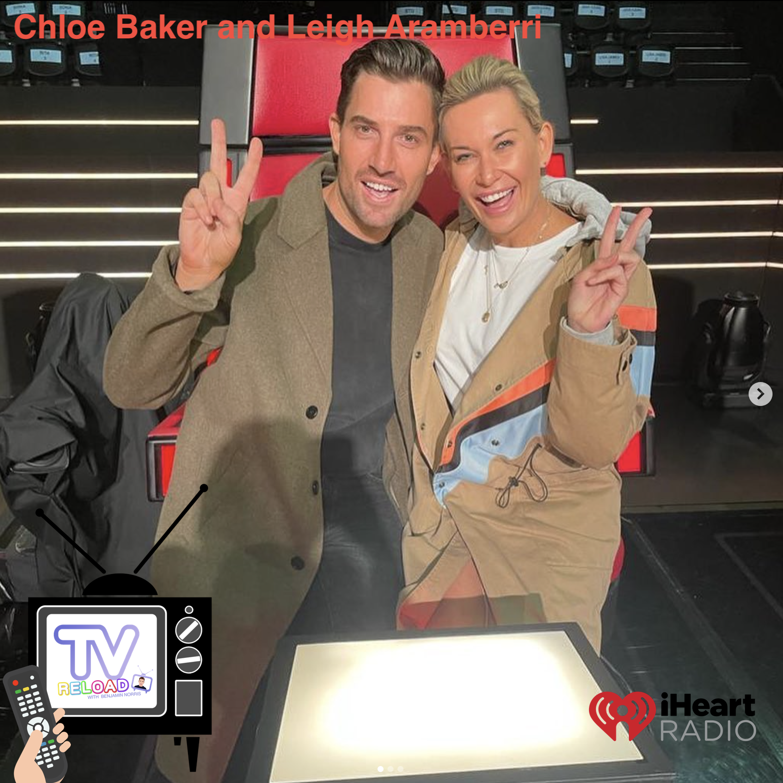 GO BEHIND THE SCENES OF THE VOICE AUSTRALIA