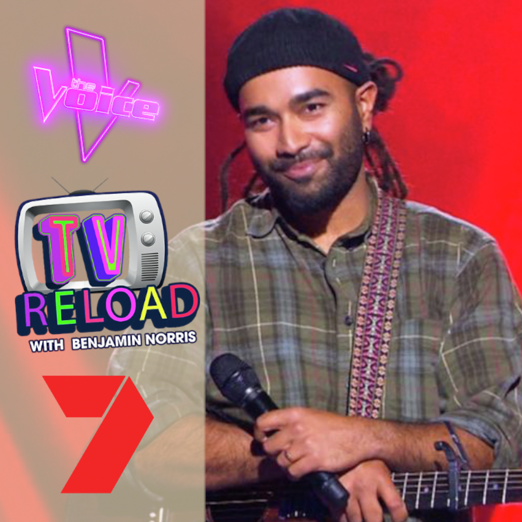 REUBEN - THE VOICE AUSTRALIA - CHANNEL SEVEN episode artwork