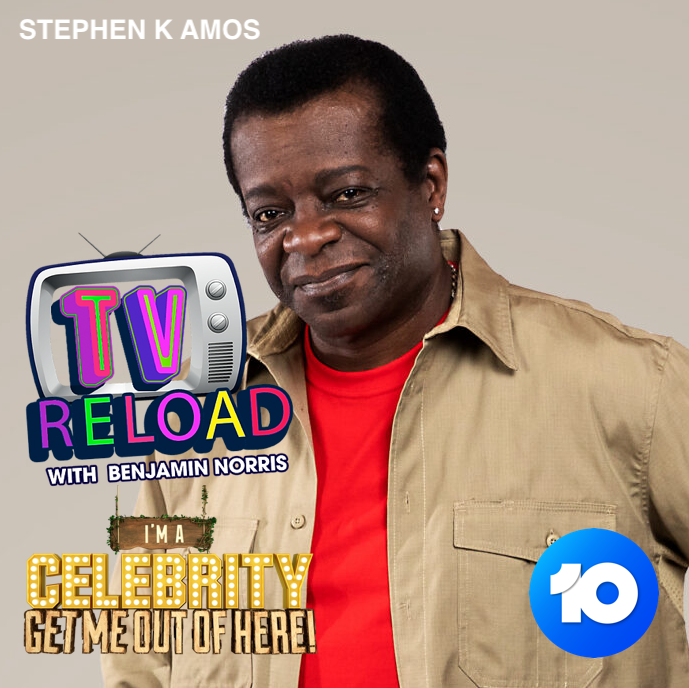 UNPACKED REALITY - I'M A CELEBRITY - STEPHEN K AMOS