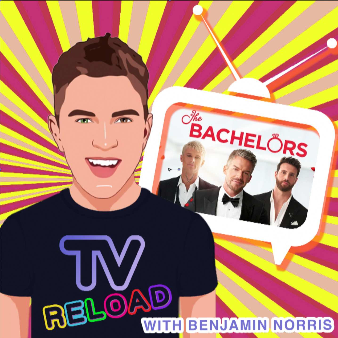 Felix, Jed and Thomas: THE BACHELORS - TAELNT