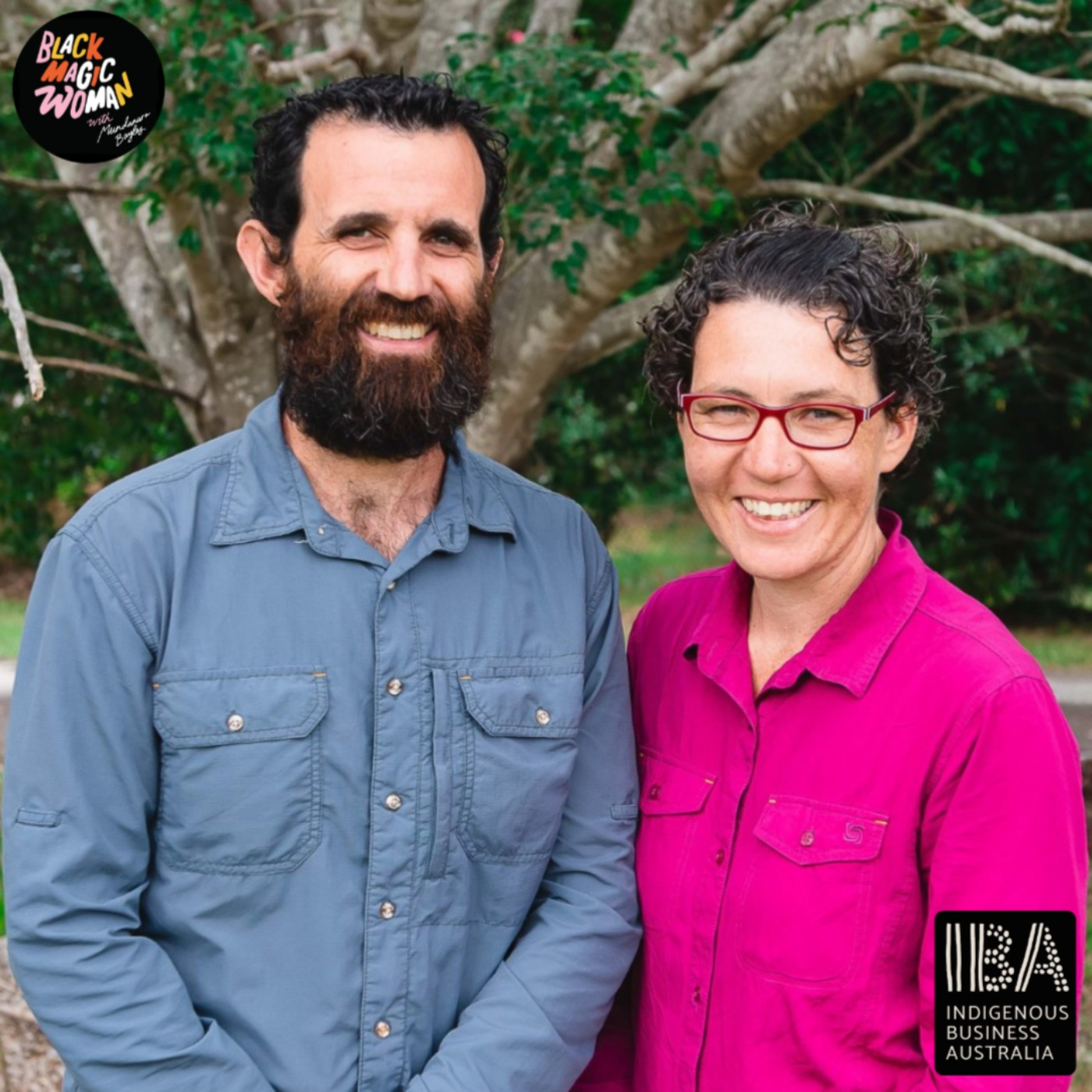 IBA Partnership Series - Adam & Carmel Wooding