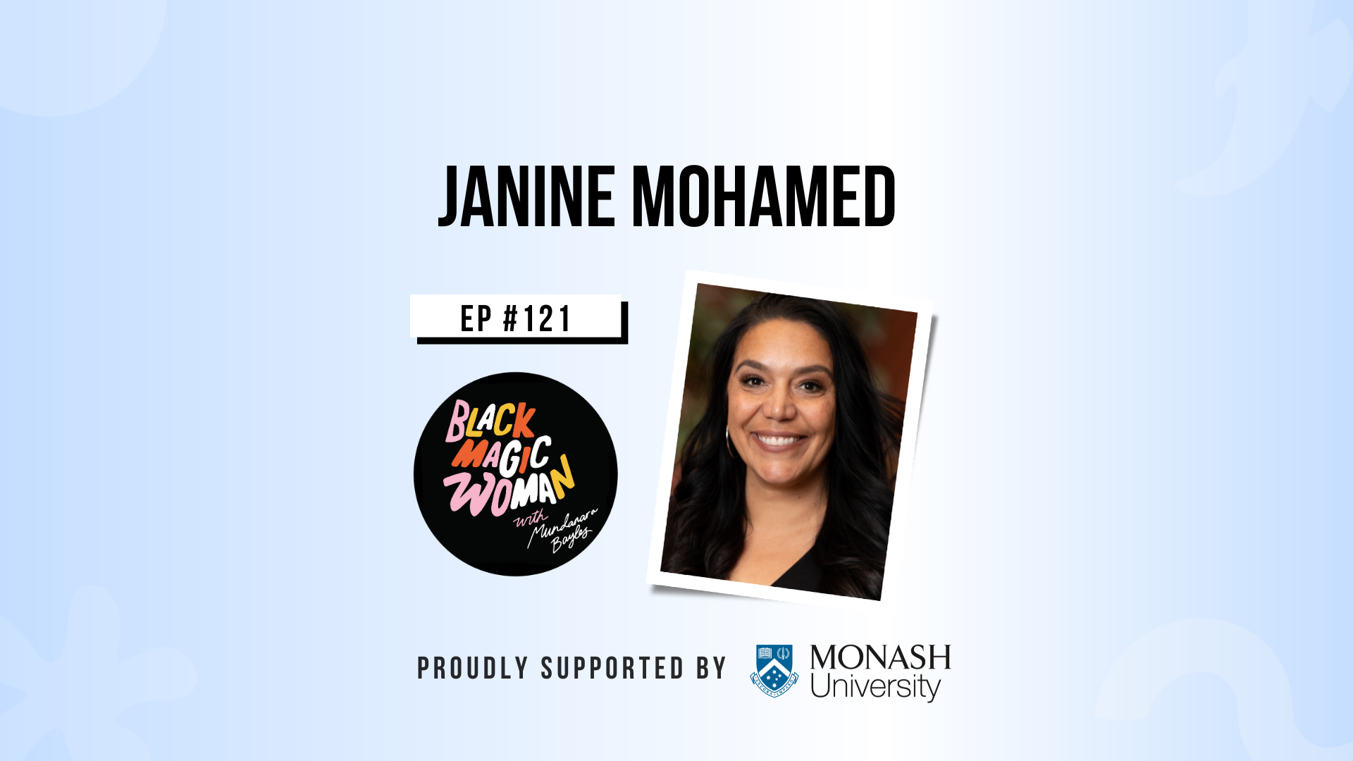 Monash University Partnership Series - Janine Mohamed
